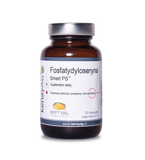 KENAY Phosphatidylserine SMART PS (30 caps)