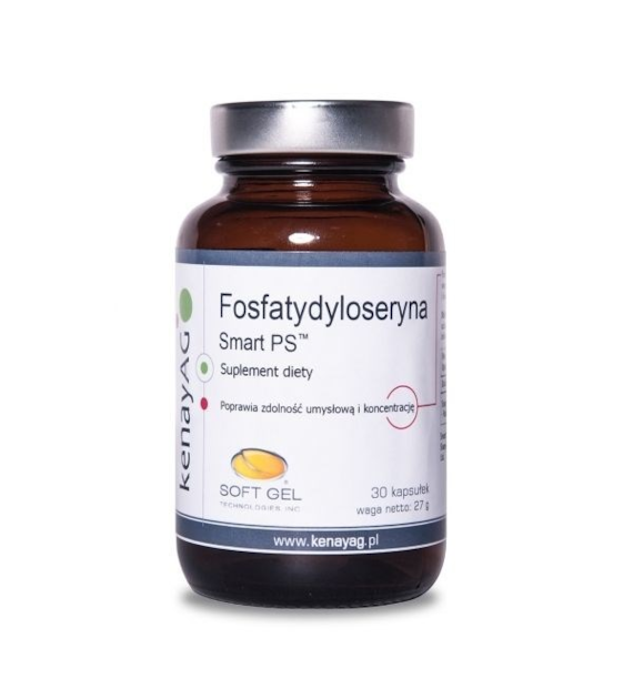 KENAY Fosfatydyloseryna Smart PS (30 kaps.)