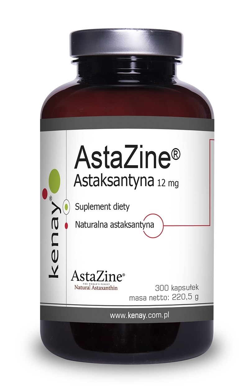 KENAY AstaZine - astaxanthin, 12 mg (300 caps)