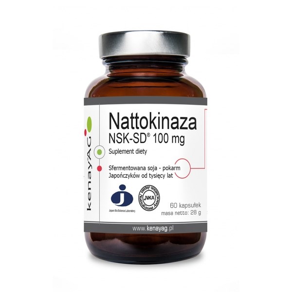 KENAY Nattokinase NSK-SD (60 caps)