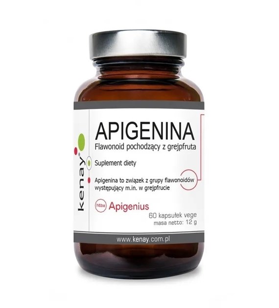 KENAY Apigenin - flavonoid from grapefruit (60 caps)