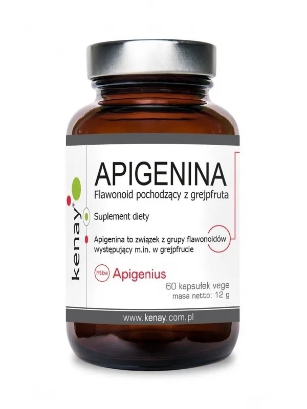 KENAY Apigenin - flavonoid from grapefruit (60 caps)