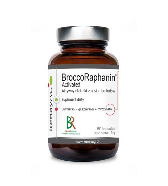 KENAY BroccoRaphanin Activated broccoli seed extract (60 caps)