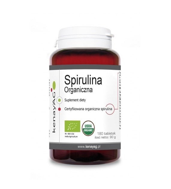 KENAY Spirulina Organic (180 tabs)