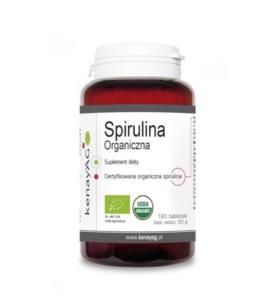 KENAY Spirulina Organic (180 tabs)