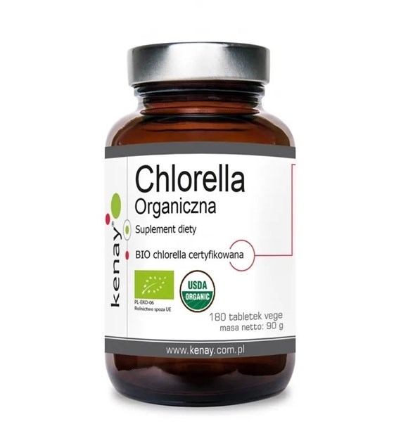 KENAY Chlorella Organic (180 tabs)
