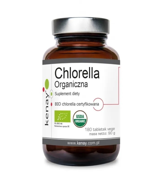 KENAY EKO Chlorella (180 tabl.)