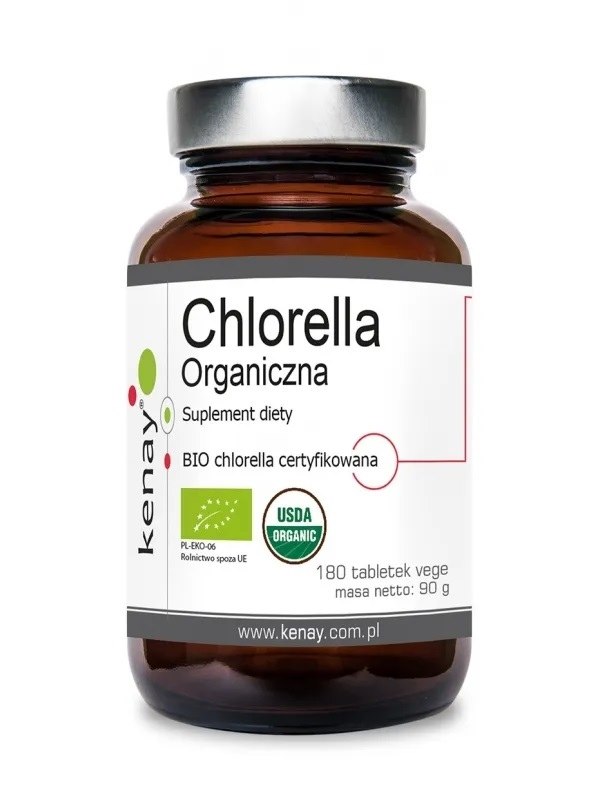 KENAY Chlorella Organic (180 tabs)
