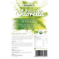 KENAY Chlorella Organic Powder (100 g / 3,527 oz.)
