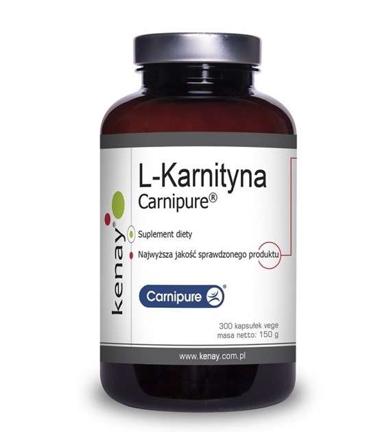 KENAY Carnipure L-carnitine (300 caps)