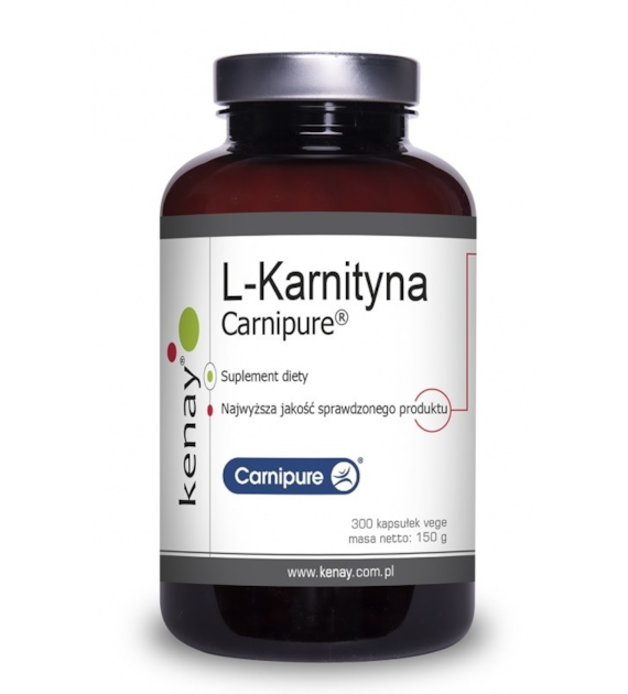 KENAY Carnipure L-carnitine (300 caps)