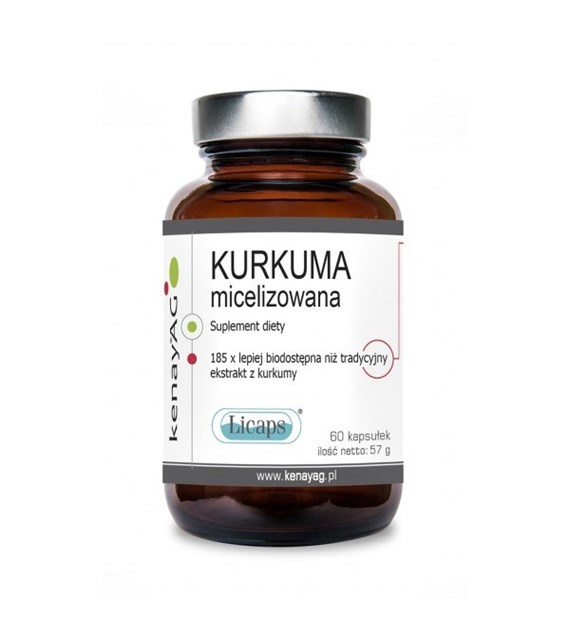 KENAY Micelle CURCUMIN Licaps (60 caps)