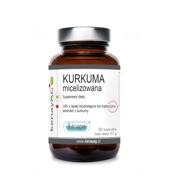 KENAY Micelle CURCUMIN Licaps (60 caps)