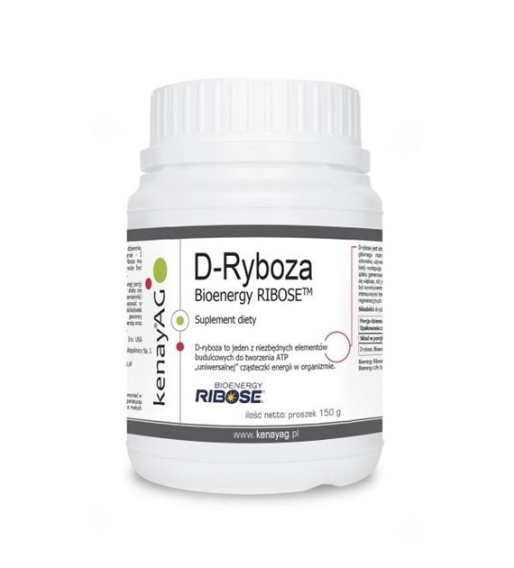 KENAY D-ribose (150 g / 5,291 oz.)