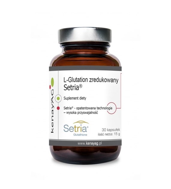 KENAY Glutathione reduced Setria (30 caps)