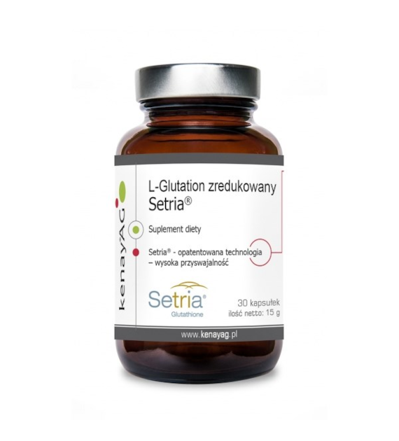 KENAY L-Glutation Setria (30 kaps.)