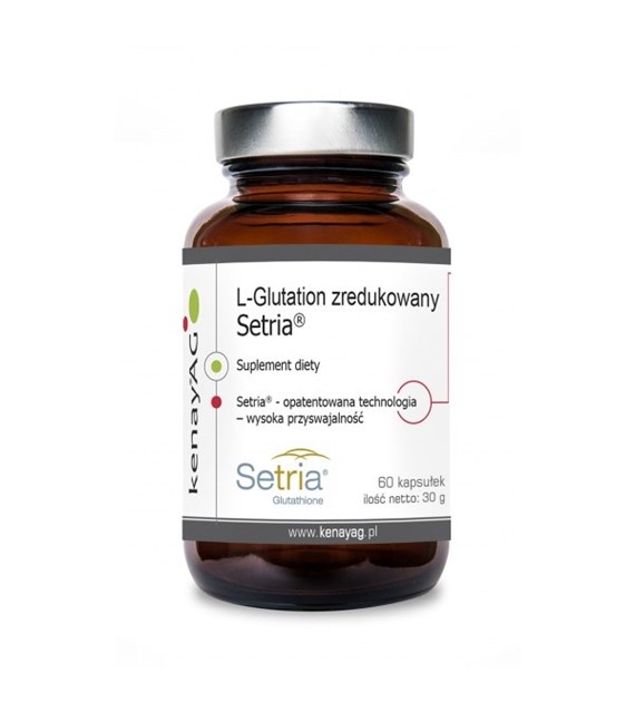 KENAY Glutathione reduced Setria (60 caps)