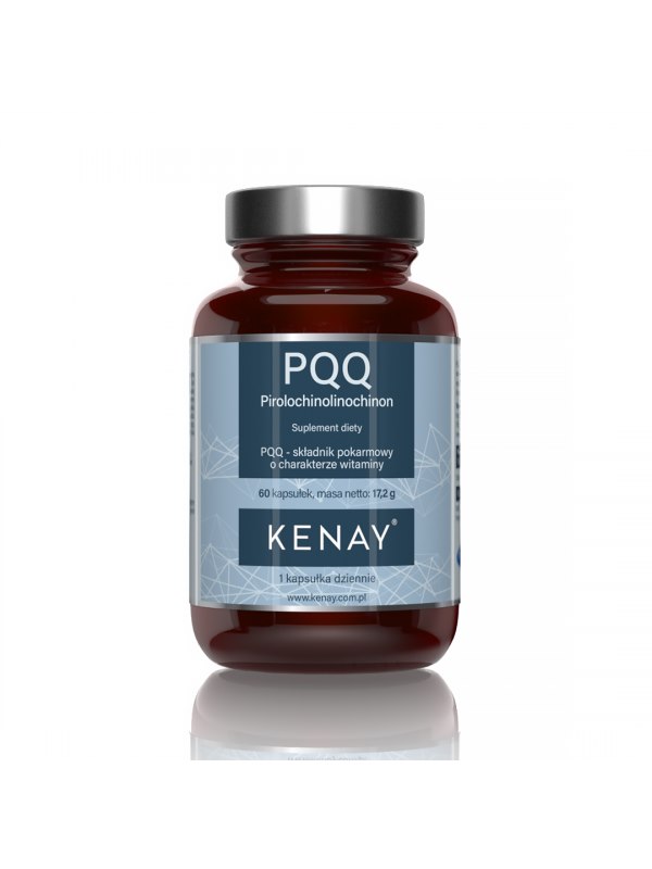 KENAY PQQ Pirolochinolinochinon (60 kaps.)