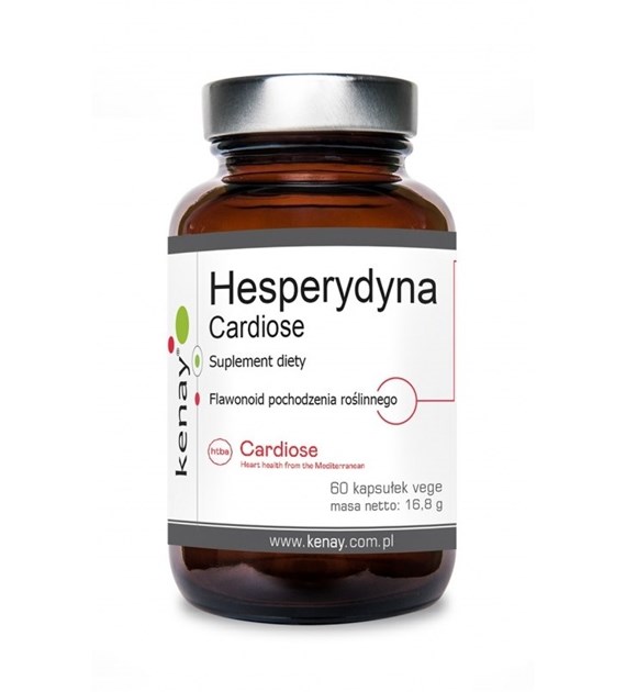 KENAY Hesperidin Cardiose (60 caps)