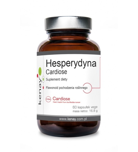 KENAY Hesperydyna Cardiose (60 kaps.)
