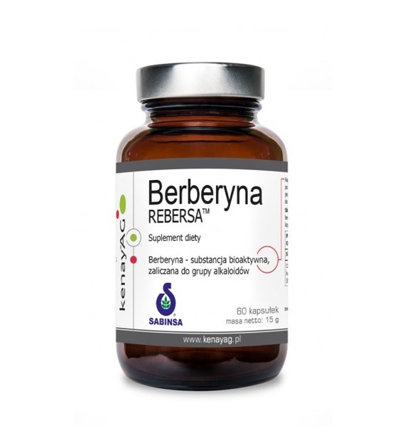 KENAY Berberine Rebersa (60 caps)