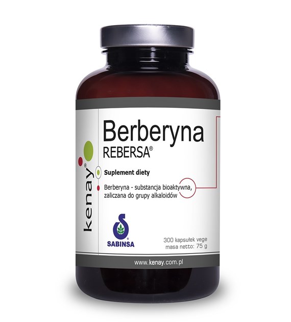 KENAY Berberine Rebersa (300 caps)