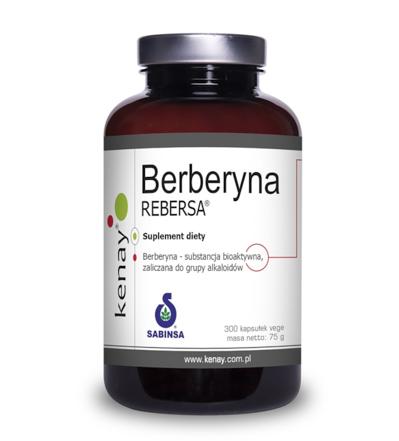 KENAY Berberine Rebersa (300 caps)