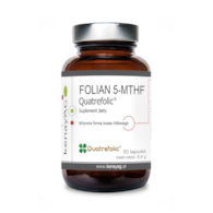 KENAY Folian 5-MTHF Quatrefolic (60 kaps.)