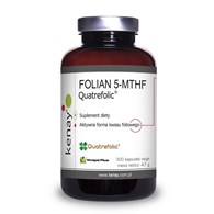 KENAY FOLATE 5-MTHF active folic acid Quatrefolic (300 caps)