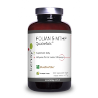KENAY Folian 5-MTHF Quatrefolic (300 kaps.)
