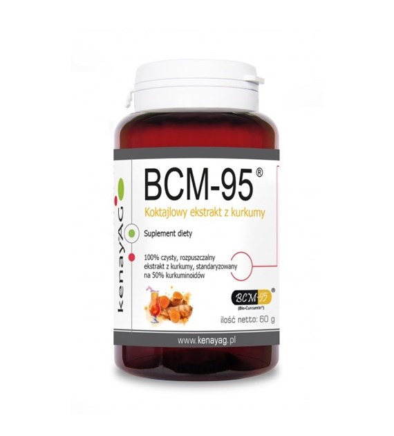 KENAY Curcumin BCM-95 soluble turmeric extract Powder (60 g / 2,116 oz.)