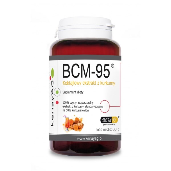 KENAY Curcumin BCM-95 soluble turmeric extract Powder (60 g / 2,116 oz.)