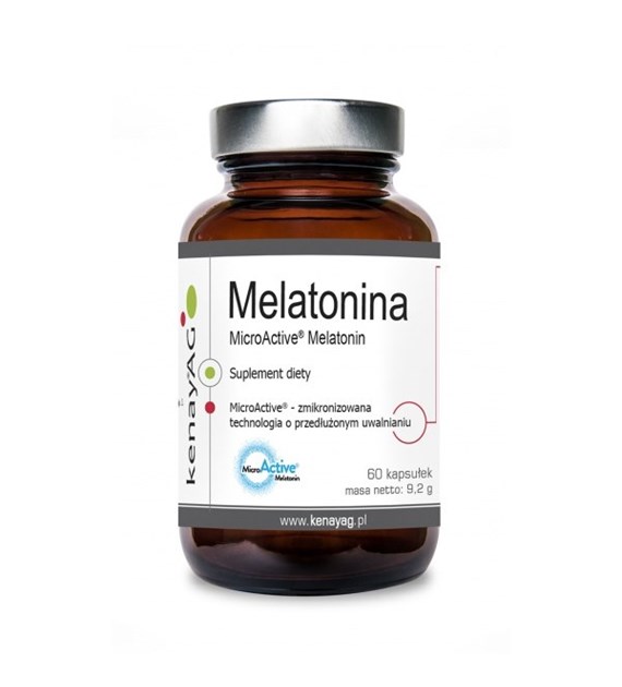 KENAY Melatonin MicroActive (60 caps)