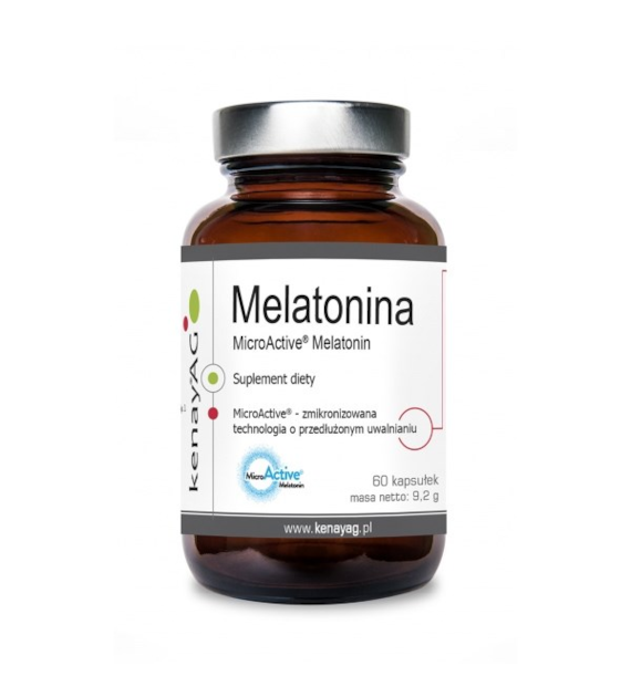 KENAY Melatonina MicroActive (60 kaps.)