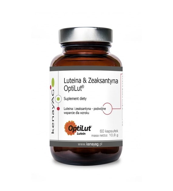 KENAY Lutein & Zeaxanthin OptiLut (60 caps)