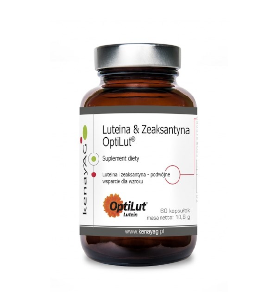 KENAY Lutein & Zeaxanthin OptiLut (60 caps)