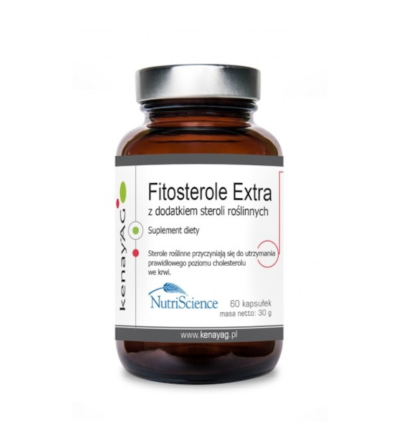 KENAY Fitosterole EXTRA (60 kaps.)