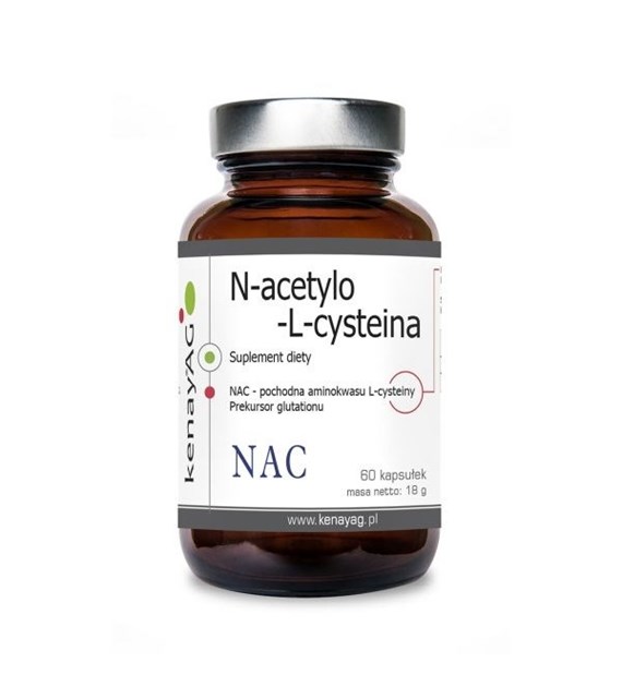 KENAY NAC N-acetyl-cysteine (60 caps)