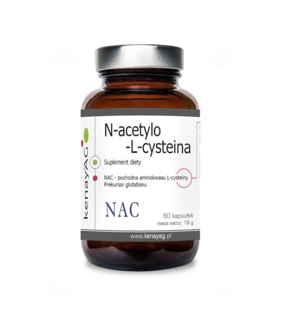 KENAY NAC - N-Acetylo-L-Cysteina (60 kaps.)