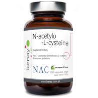 KENAY NAC - N-Acetylo-L-Cysteina (300 kaps.)
