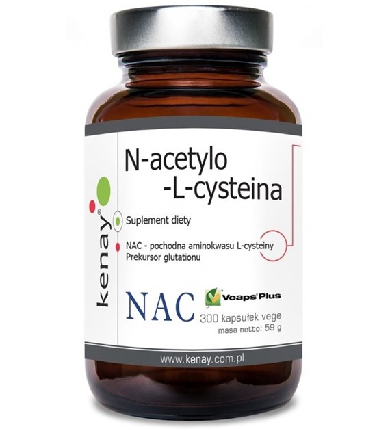 KENAY NAC - N-Acetylo-L-Cysteina (300 kaps.)