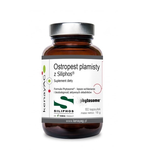 KENAY Milk thistle Siliphos (60 caps)