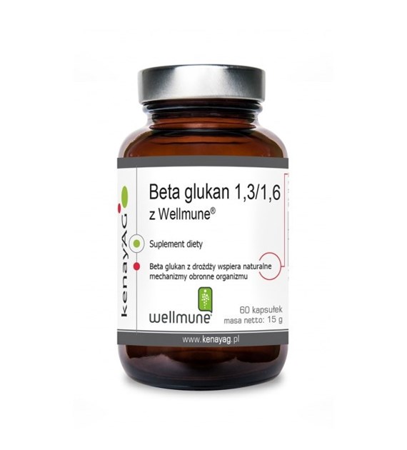 KENAY Beta 1,3/1,6 glucan with Wellmune (60 caps)
