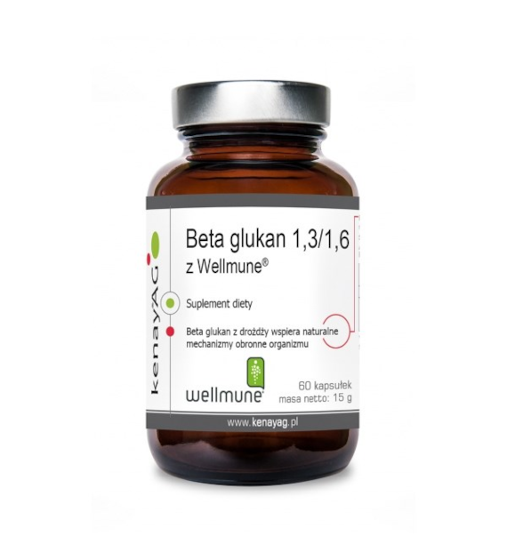 KENAY Beta Glukan 1,3/1,6 (60 kaps.)