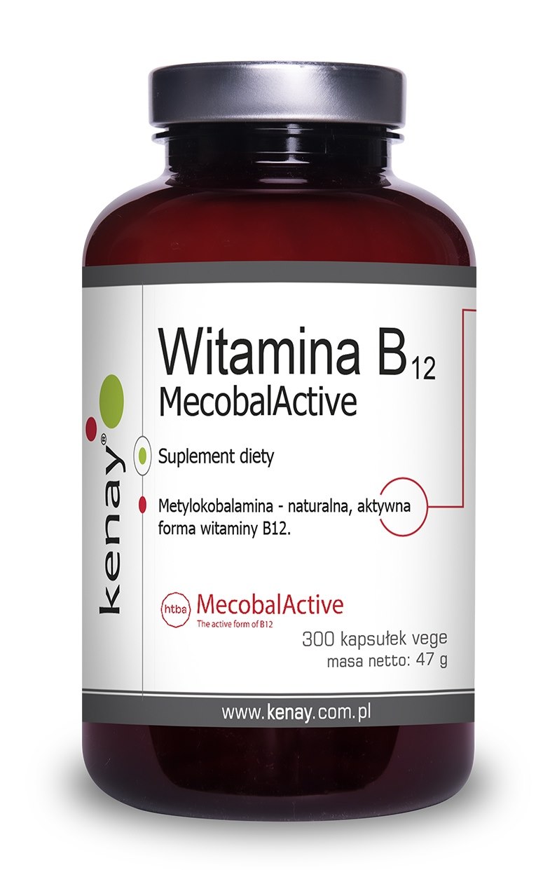 KENAY Witamina B12 (300 kaps.)