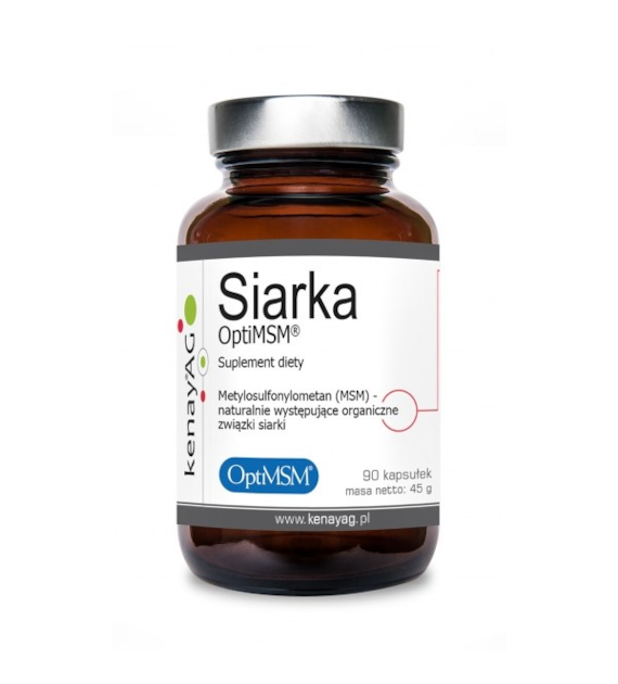 KENAY Siarka OptiMSM (90 kaps.)