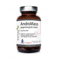 KENAY AndroMass extreme botanical SARM - Apigenina + Gorzki melon (60 kaps.)