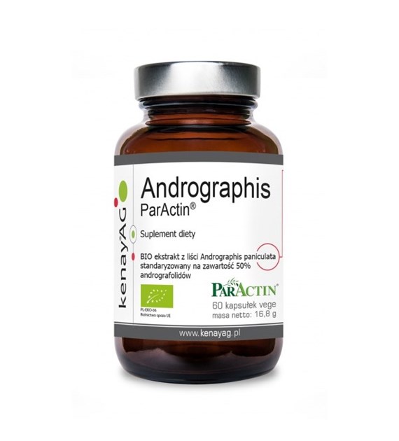 KENAY Andrographis - ParActin (60 caps)