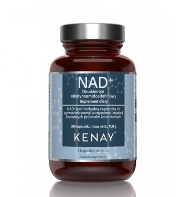 KENAY NAD+ Nicotinamide adenine dinucleotide (30 caps)