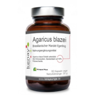 KENAY EKO Agaricus blazei - Ekologiczna Pieczarka brazylijska (60 kaps.)